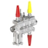 Valve station, ICF 25-6-1RB, 40 mm, Connection standard: ASME B 16.11