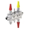 Valve Station, ICF 20-6-1RA, 25 mm, Connection standard: ASME B 16.11