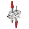 Valve Station, ICF SS 20-4-9H, 3/4 in, Connection standard: ASME B 36.19M SCHEDULE 40S
