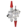 Valve Station, ICF SS 20-4-9H, 3/4 in, Connection standard: ASME B 36.19M SCHEDULE 40S