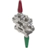 Valve station, ICF 25-4-90, 25 mm, Connection standard: EN 10220