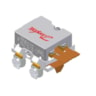 Spare part, RT, SPDT switch, gold plated