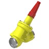 Shut-off valve, SVA-S 80, Max. Working Pressure [bar]: 65.0, Cap