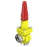 Shut-off valve, SVA-S 50, Max. Working Pressure [psig]: 943, Cap