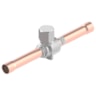 Shut-off ball valve, GBC 12s H