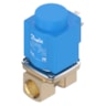 Solenoid valve, EV221BW, Function: NO, G, 1/2, 1.500 m³/h, EPDM