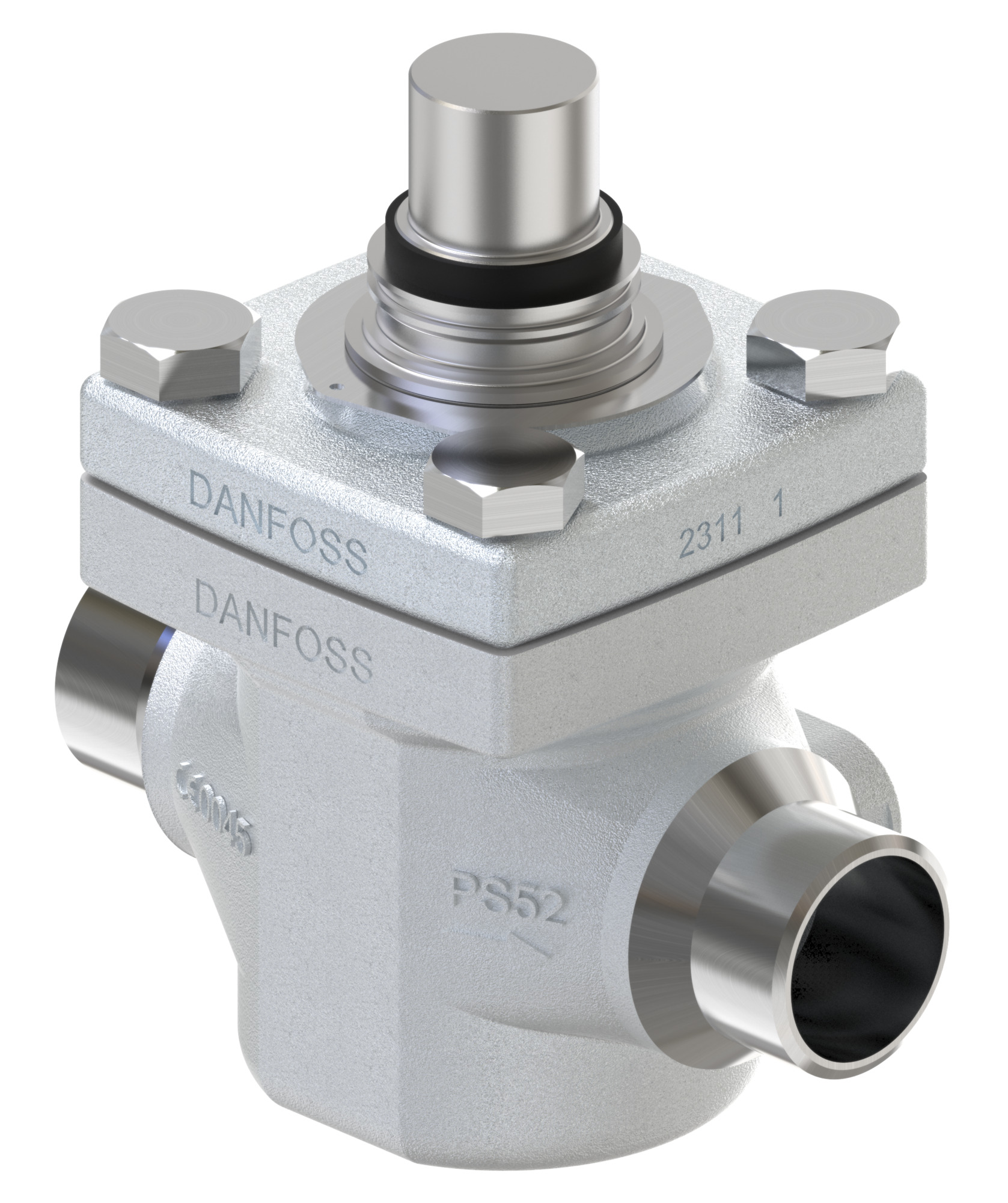 Motor operated valve, ICM 32-A, Steel | Electric Expansion Valves for ...