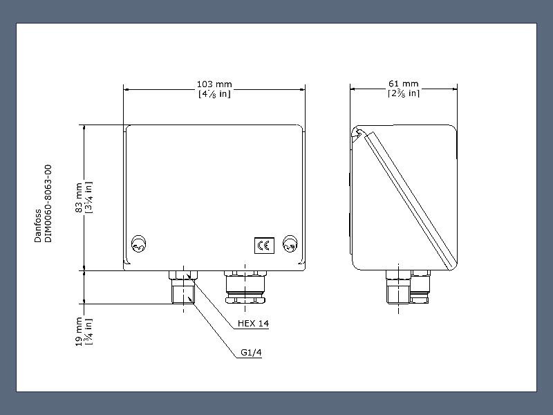 Pressure switch, KP36 | KP / KPI | Pressure switches | Switches ...