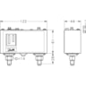 Pressure switch, KP7ABS Pressure switch, KP7ABS