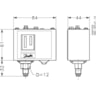 Pressure switch, KP5 Pressure switch, KP5