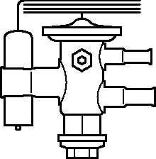 Thermostatic Expansion Valve Tuae R404a R507a Thermostatic Expansion Valves Parts Program Expansion Valves Valves Climate Solutions For Cooling Danfoss Global Product Store