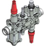 Valve Station, ICF 20-6-5MC, 1 in, Connection standard: ASME B 16.11