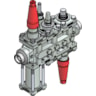 Valve station, ICF 25-6-5MA, 25 mm, Connection standard: ASME B 16.11