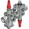 Valve Station, ICF 20-6-5MC, 32 mm, Connection standard: ASME B 16.11