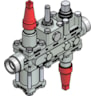 Valve Station, ICF 20-6-5HMB, 1 in, Connection standard: ASME B 16.11