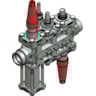 Valve Station, ICF 25-6-5MA, 40 mm, Connection standard: ASME B 16.11 Valve Station, ICF 25-6-5MA, 40 mm, Connection standard: ASME B 16.11