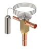 Thermostatic expansion valve, TDE 1, R134a; R513A