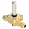 Solenoid valve, EVR 10, Function: NC, Flare, 1/2 in, 2.2 m³/h