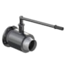 Ball valves, JIP-FW, FB, Handle, Full Bore, PN 16, DN 125, Flange / Welded Ball valves, JIP-FW, FB, Handle, Full Bore, PN 16, DN 125, Flange / Welded