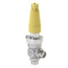 Hand operated regulating valve, REG-SA SS 10, Stainless steel Hand operated regulating valve, REG-SA SS 10, Stainless steel