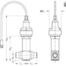 Electric regulating valve, CCM Actuator