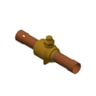 Shut-off ball valve, GBC 35s Shut-off ball valve, GBC 35s