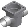 Multifunction valve body, ICV 40, Butt weld, 50 mm