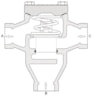 Spare part, ORV 50; ORV 40, Dismounting kit Spare part, ORV 50; ORV 40, Dismounting kit
