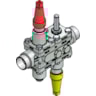 Valve Station, ICF 20-4-10RA, 32 mm, Connection standard: EN 10220 Valve Station, ICF 20-4-10RA, 32 mm, Connection standard: EN 10220