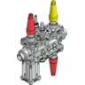 Valve station, ICF 25-6-3RA, 25 mm, Connection standard: ASME B 16.11