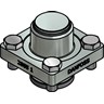Spare part, ICFC 25 - 40, Check valve module