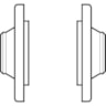 Flange, 65 mm, G