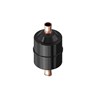 Hermetic filter drier, DCL, Steel Cu-plated