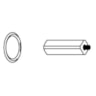 Spare part, EV210B NC 6-8-10 EPDM, Service kit Spare part, EV210B NC 6-8-10 EPDM, Service kit