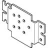 Accessoires de contacteurs, CONSOLE MURALE KP MP Accessoires de contacteurs, CONSOLE MURALE KP MP