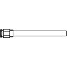 Комплектуючі до водорегулювальних клапанів, Гільза для датчика 1/2" BSP