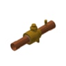 Shut-off ball valve, GBC 35s E Shut-off ball valve, GBC 35s E