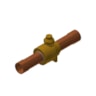 Shut-off ball valve, GBC 35s E