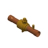 Shut-off ball valve, GBC 35s Shut-off ball valve, GBC 35s