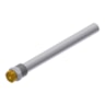 Toebehoren waterkleppen, DOMPELBUIS 3/4" NPT RVS