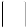 Dodatki za stikala, Cover without pane for RT Dodatki za stikala, Cover without pane for RT