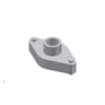 Flange, 20 mm, NPT Flange, 20 mm, NPT