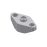 Flange, 10 mm, Butt weld Flange, 10 mm, Butt weld