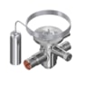 Thermostatic expansion valve, TUBE, R134a/R513A