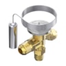 Thermostatic expansion valve, T 2, R22/R407C Thermostatic expansion valve, T 2, R22/R407C