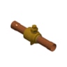 Shut-off ball valve, GBC 35s Shut-off ball valve, GBC 35s