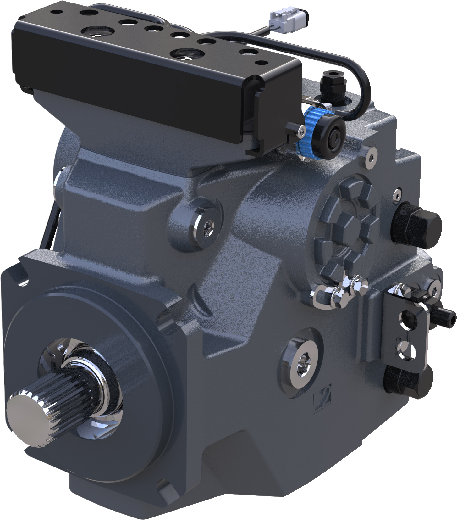 PUMP-VAR-DISPL CW H1PV078 | Danfoss PowerSource