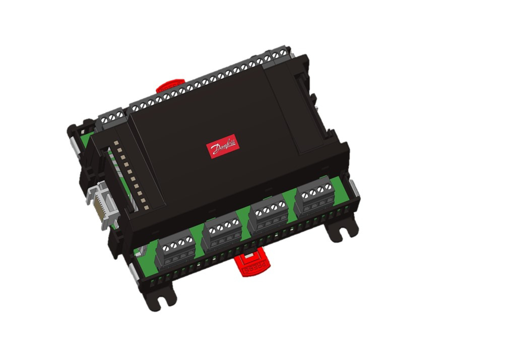 I/O module, AK-XM 208B | Danfoss Climate Solutions Design Center