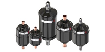 Burn-out filter driers