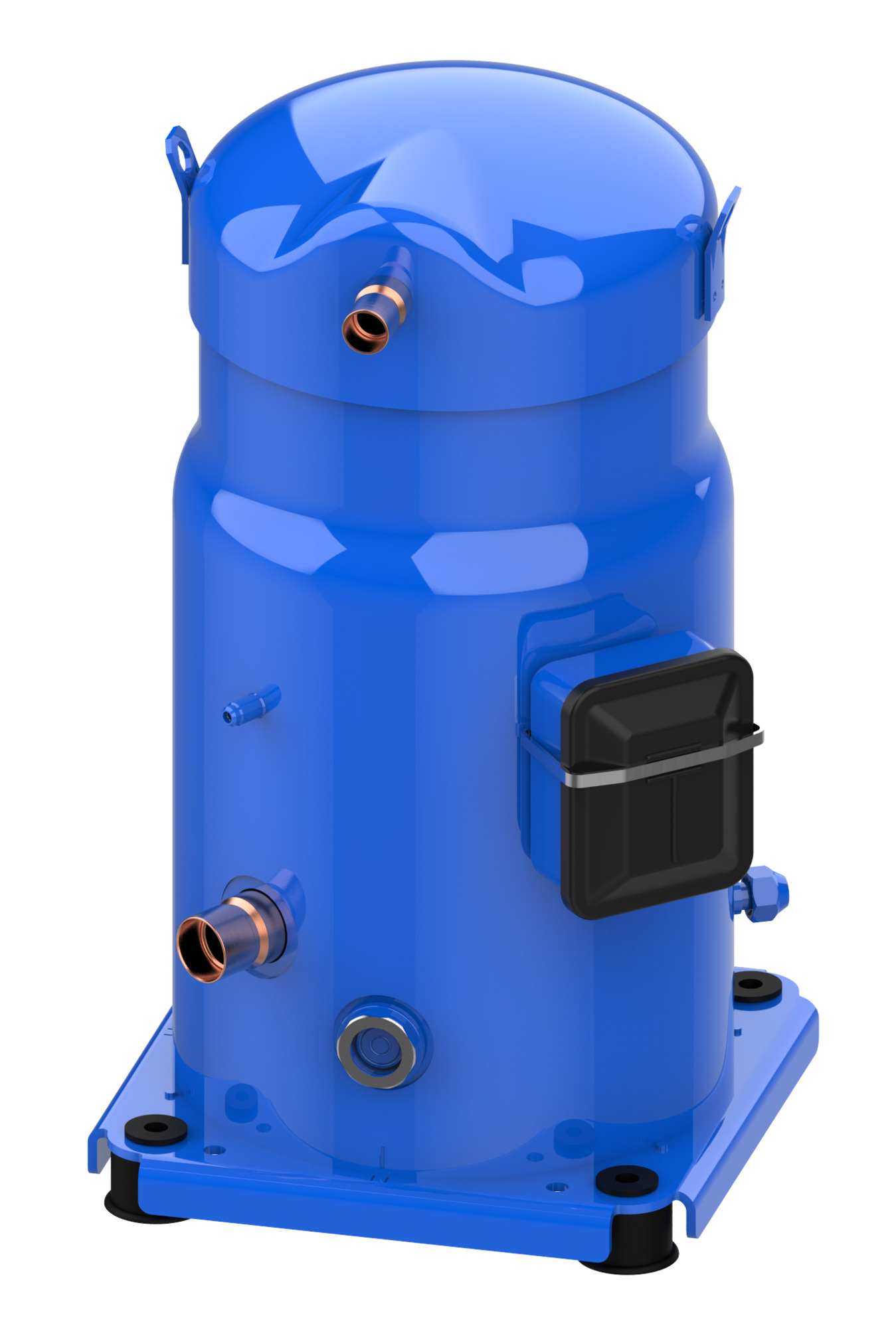 Scroll compressor, SZ084S4VC | Design Center